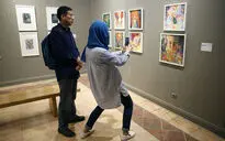 دهمین کارنمای پژوهشی انجمن هنرمندان نقاش ایران در خانه هنرمندان