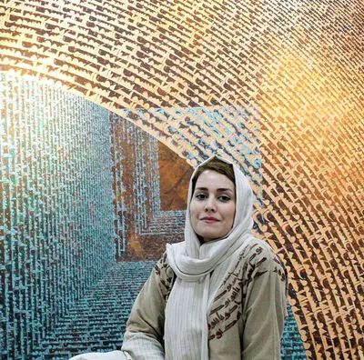 درخشش هنر یک ایرانی بر روی آب های ابوظبی
