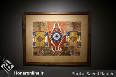 نمایشگاه نقاشی ترمه کمانی در گالری نگر