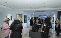 نمایشگاه گروهی نقاشی «چهل‌سالگی» در گالری کاما