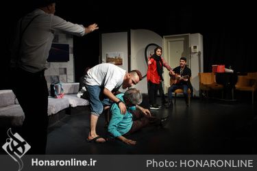 نمایش "حکم" در پردیس تئاتر شهرزاد
