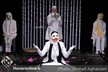 نمایش "شاباش خوان" در اداره تئاتر