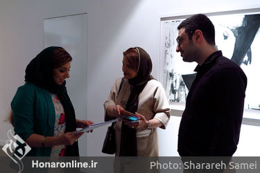 افتتاحیه نمایشگاه نقاشی های فاطمه پاکدل در گالری ویستا