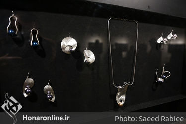 افتتاحیه نمایشگاه آوا قصیری در گالری گلستان