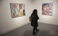 نمایشگاه نقاشی فرشید ملکی در گالری هور