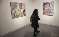 نمایشگاه نقاشی فرشید ملکی در گالری هور