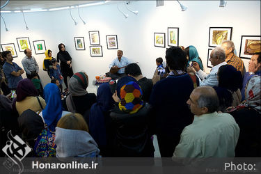 نمایشگاه نقاشی عليرضا شيرافكن در گالری نگر