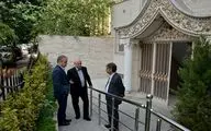 معاون امور هنری وزارت ارشاد میهمان موسسه هنرمندان پیشکسوت شد