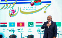 مراسم جشن جهانی نوروز در برج میلاد
