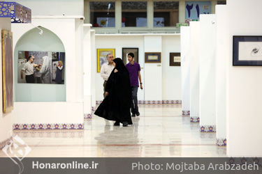 نمایشگاه آثار هنری در نمایشگاه قرآن کریم