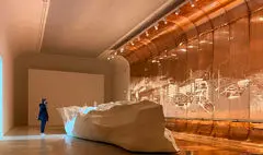  آینده شهرهای صنعتی در دوسالانه معماری ونیز | «کیلومتر ۸» در پاویون صربستان 