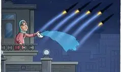 معرفی برگزیدگان سومین فراخوان کارتون و کاریکاتور «شکست ترمیم ناپذیر»