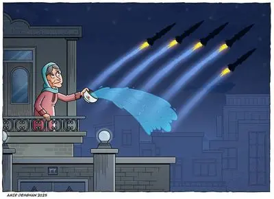 معرفی برگزیدگان سومین فراخوان کارتون و کاریکاتور «شکست ترمیم ناپذیر»