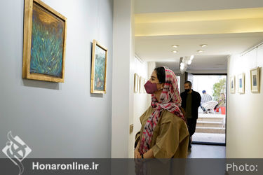 نمایشگاه آثار پایا ودادی در گالری بهارک