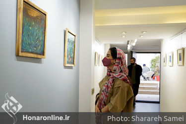 نمایشگاه آثار پایا ودادی در گالری بهارک