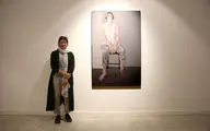 Elahe Heidari Painting Show in Asar Gallery