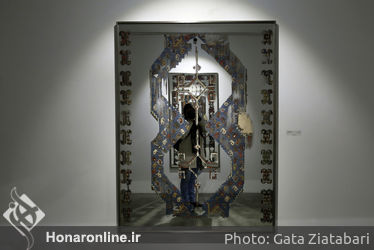 نمایشگاه آثار محمدرضا راشد در گالری شیرین