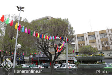 برگزاری رویداد هنری بهارستان در شهر تهران -4