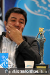 نشست خبری سی و هفتمین جشنواره‌ی بین المللی تئاتر فجر