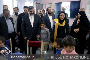 افتتاح کتابخانه "هدهد سفید" ویژه کودکان