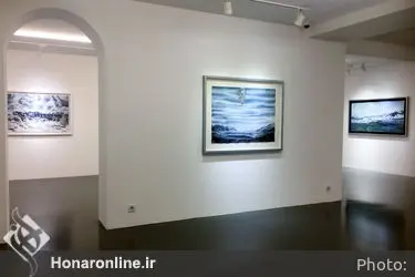  نمایشگاه آثار لیلا قندچی در گالری اعتماد