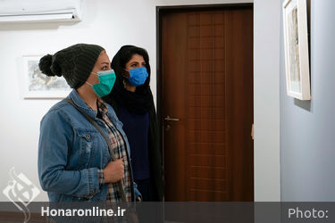 نمایشگاه آثار ستاره انتظار شبستری در گالری بهارک