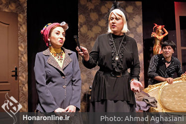 نمایش "بانوایان" در پردیس شهرزاد