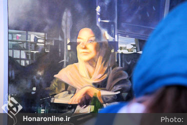 نمایشگاه نقاشی‌ زینب موحد با نام «شرایط ناپایدار»  در گالری شیرین