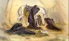 کربلا به روایت هنرمندان تجسمی/ عاشقانه‌هایی از جنس اخلاص