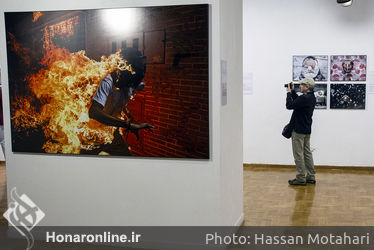 افتتاحیه نمایشگاه عکس‌های خبری جهان "وردپرس فتو" در فرهنگسرای نیاوران