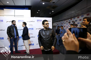 اکران فیلم "سد معبر" در پردیس سینما آزادی