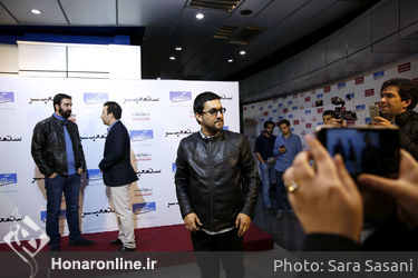 اکران فیلم "سد معبر" در پردیس سینما آزادی