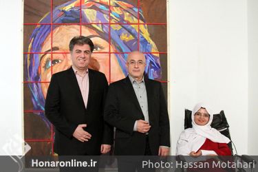نمایشگاه نقاشی های سمانه احسانی نیا در گالری شماره 2 فرهنگسرای نیاوران