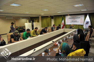 نشست خبری جایزه ملی آموزش هنر«سرو ایرانی»