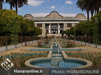 حوض یکی از عناصر معماری ایرانی