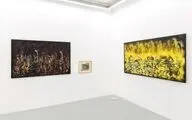 کیخسرو غار از نمایشگاه «سه دیگر» در گالری سو می‌گوید | خطی از اسطوره‌ها