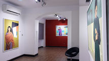 Painings Exhibition by Tanaz Ziba