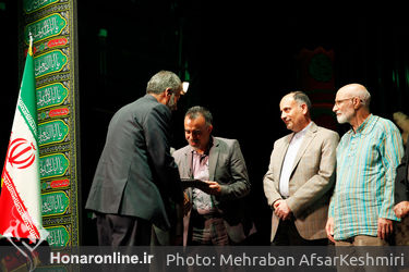  آیین نکوداشت شبیه‌خوانان در تماشاخانه سنگلج 
