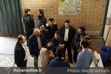 بازدید خبرنگاران و عکاسان از شهرک سینمایی دفاع مقدس