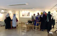 نمایشگاه آثار لیلا وهاب‌نژاد در گالری گلستان