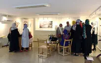 نمایشگاه آثار لیلا وهاب‌نژاد در گالری گلستان
