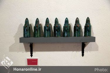 افتتاحیه یازدهمین دوسالانه ملی سرامیک ایران در فرهنگسرای نیاوران