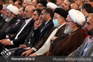 حضور رئیس جمهور در آیین ملی بزرگداشت روز کتاب/تالار وحدت