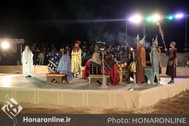  تعزیه ملی «سوگ یار» در شهر پرند