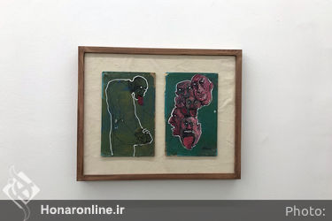 نمایشگاه آثار فرید شمس‌یوسفی در گالری اِو
