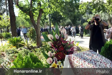 افتتاحیه پیاده‌راه استاد شهریار