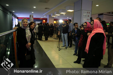اکران خصوصی فیلم "وقتی برگشتم" در پردیس کوروش