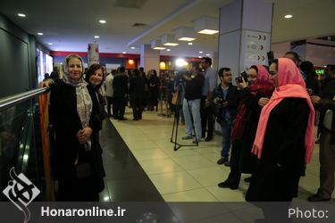 اکران خصوصی فیلم "وقتی برگشتم" در پردیس کوروش