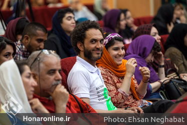اختتامیه هشتمین سمپوزیوم مجسمه سازی تهران در فرهنگسرای اندیشه 
