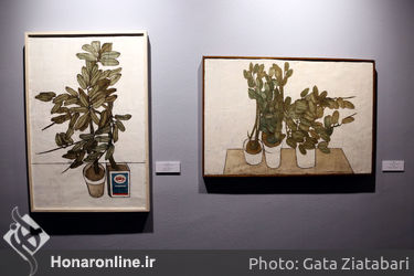 بازدید از "نمایشگاه ارمغان" و "عکس مفهومی" در موزه هنرهای معاصر 